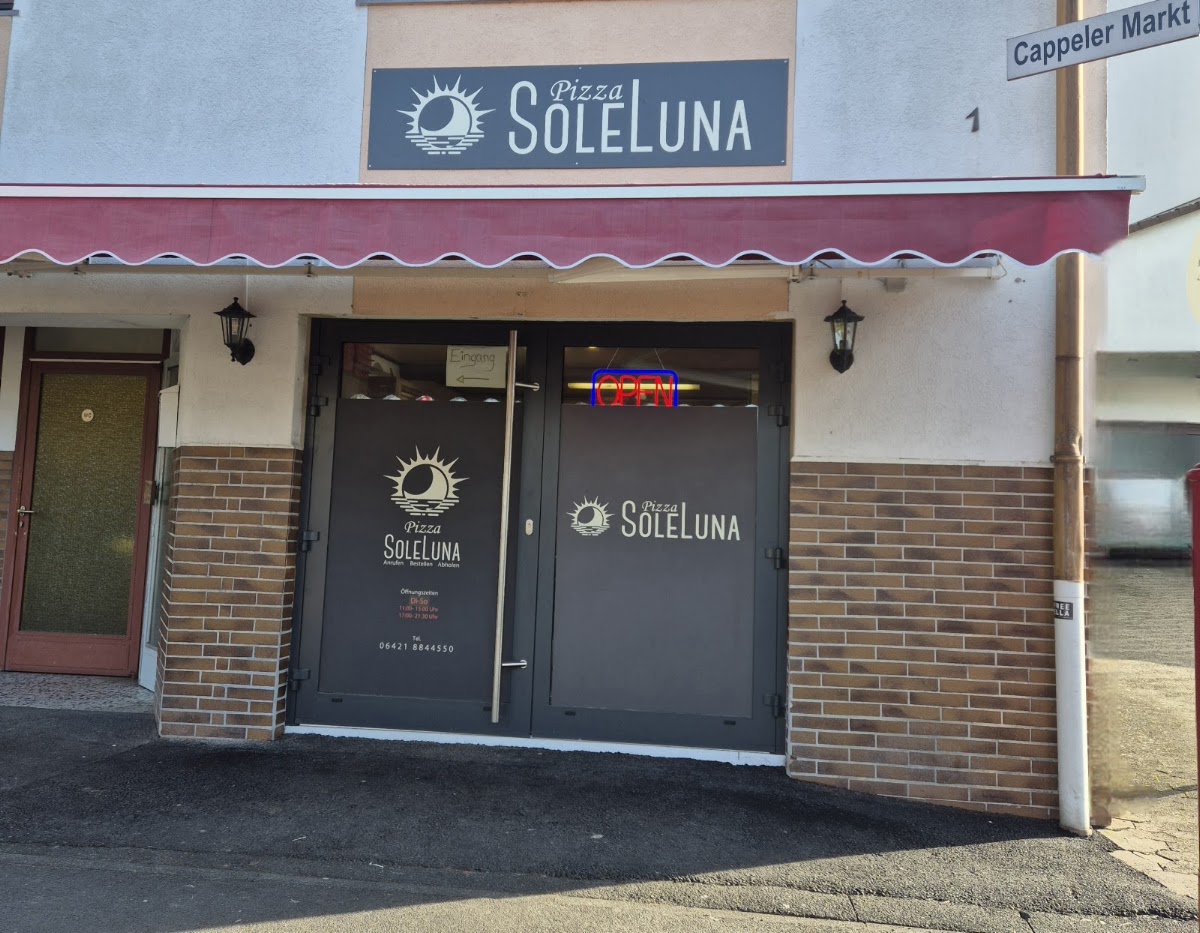 Pizza SoleLuna, Pizzeria in Marburg