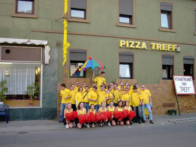 Pizza Treff, Restaurant in Biebesheim am Rhein