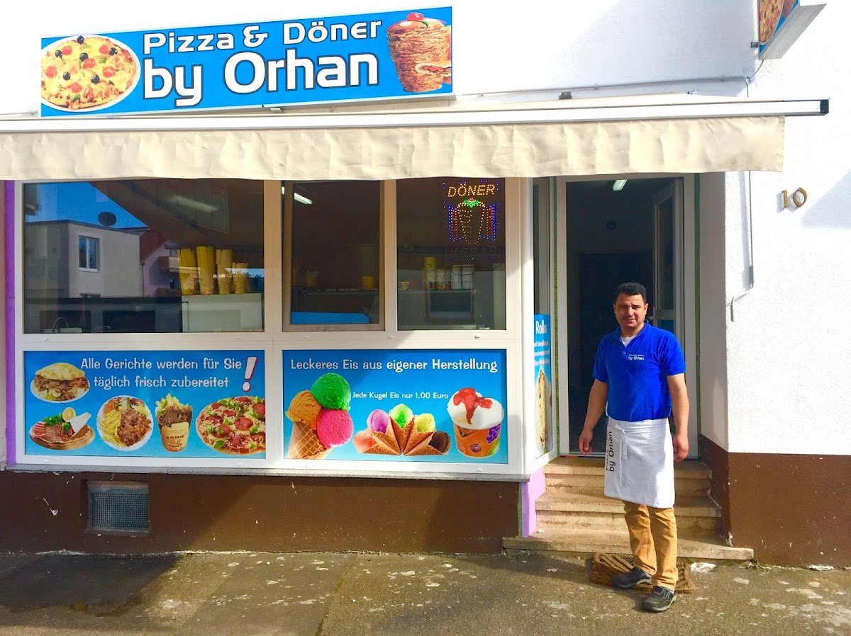 Pizza und Döner by Orhan, Restaurant in Biblis