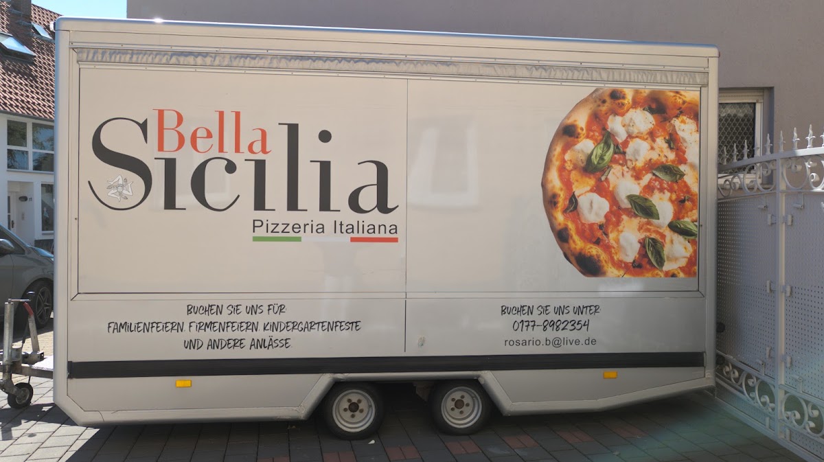 Pizzawagen La Bella Sicilia von Rosario, Pizzeria in Pfungstadt