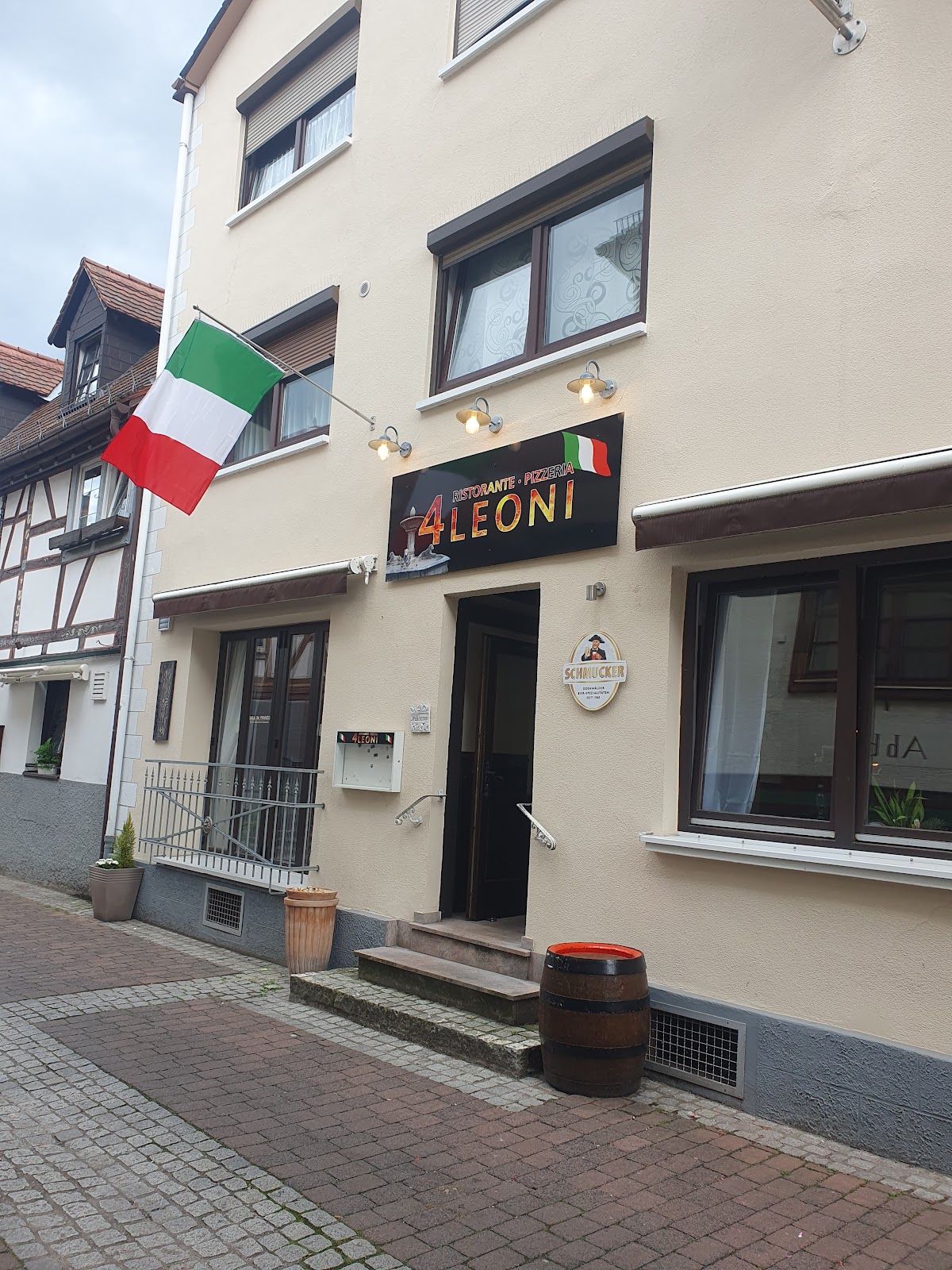 Pizzeria 4 Leoni, Pizzeria in Erbach – Foto 1 von 1