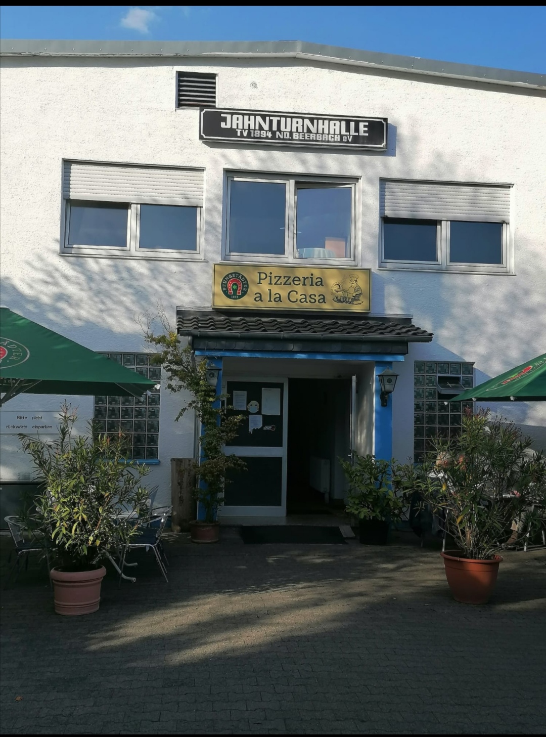 Pizzeria a là Casa - Ben Elouche u. Oumayma Akchar, Restaurant in Mühltal