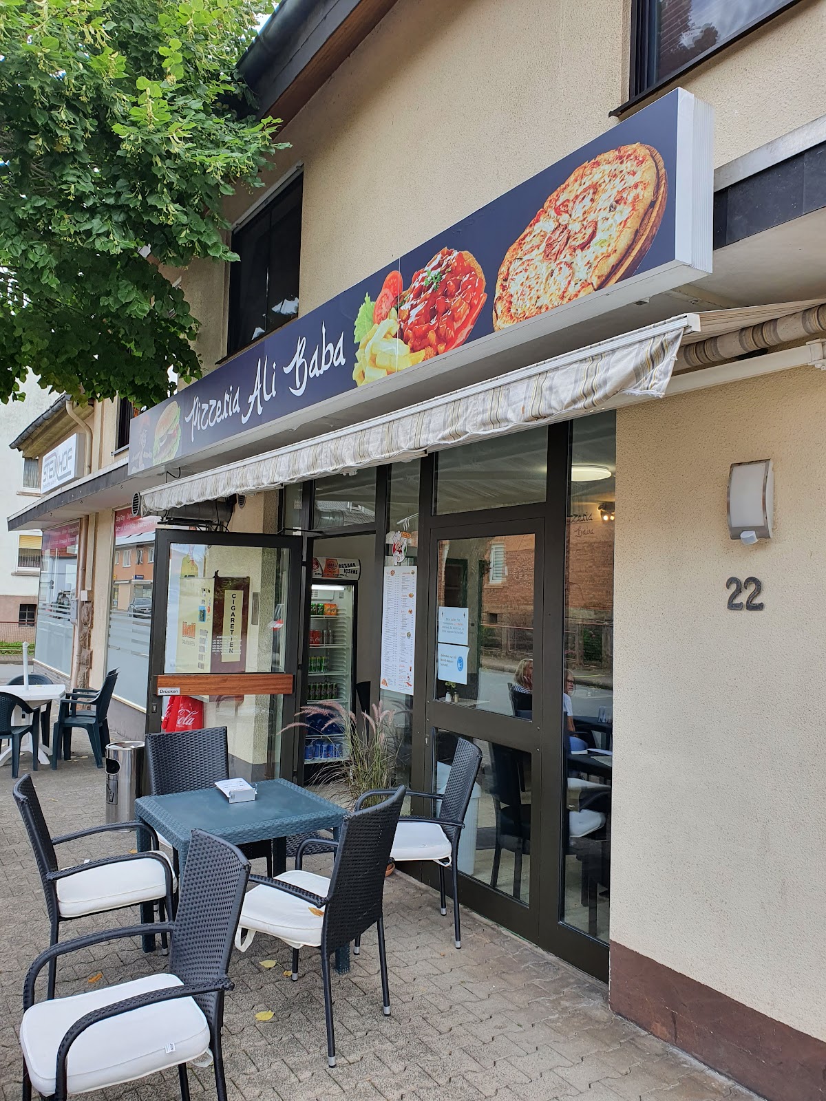 Pizzeria Ali Baba, Restaurant in Twistetal