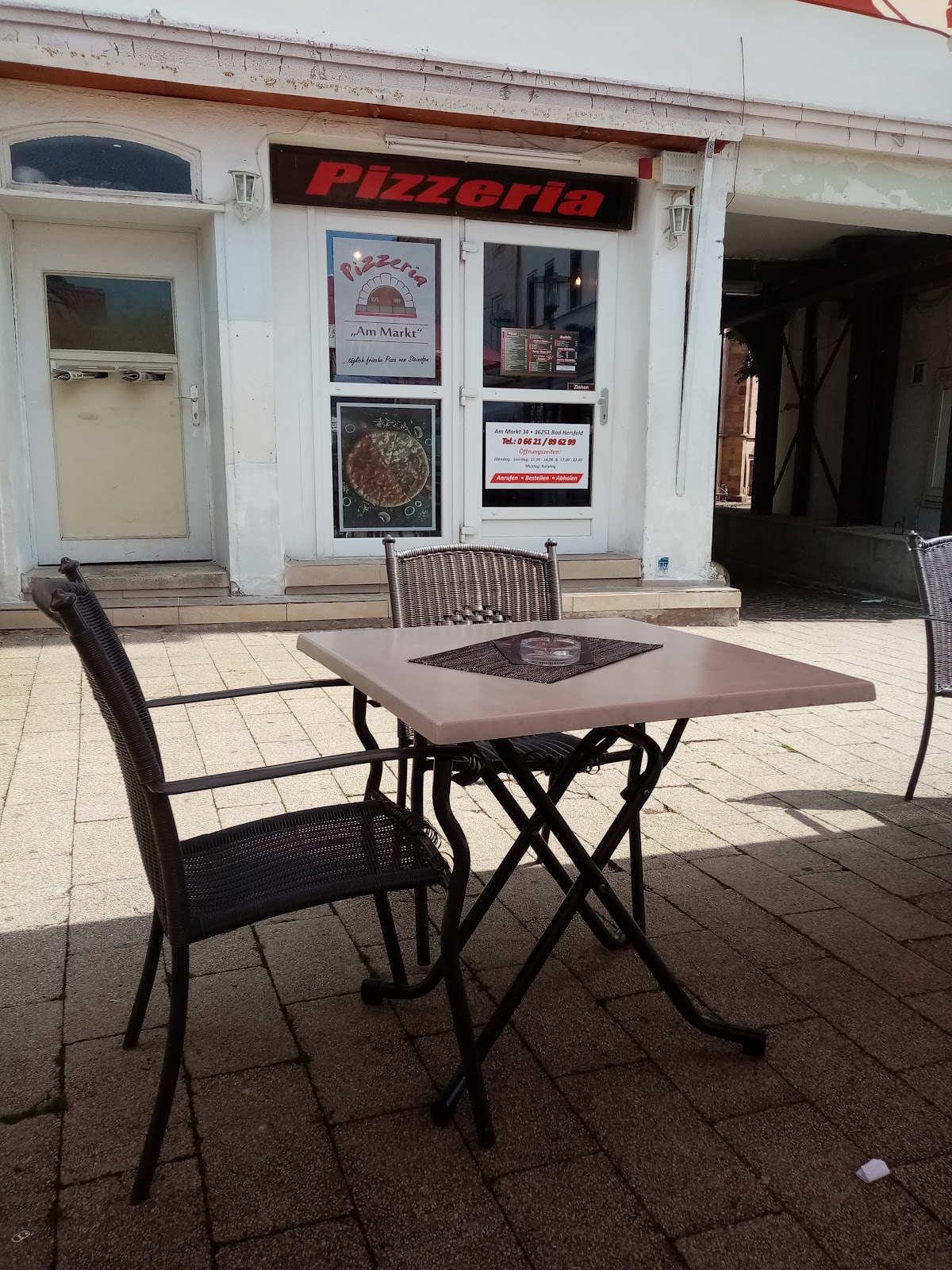 Pizzeria Am Markt, Pizzeria in Bad Hersfeld