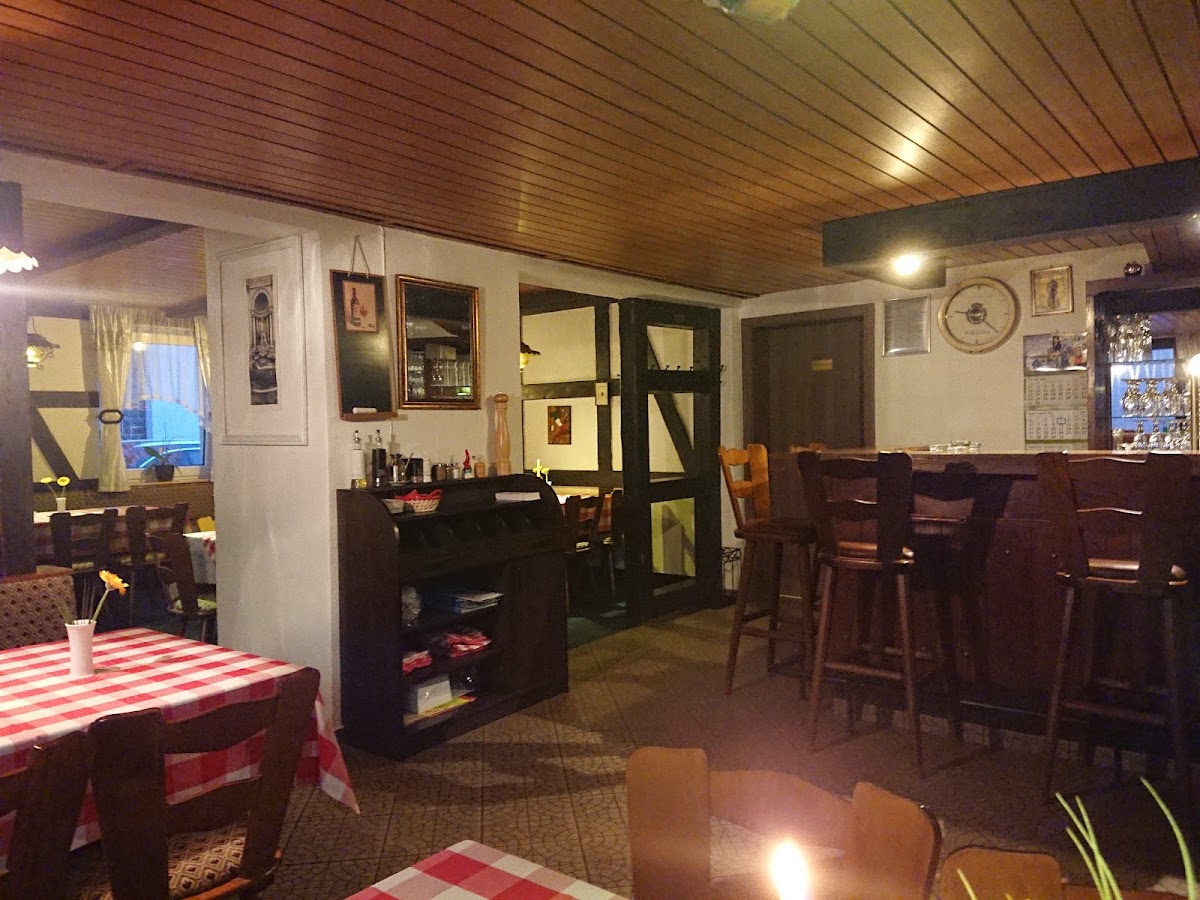 Pizzeria Antonio Affatato, Restaurant in Heringen (Werra)