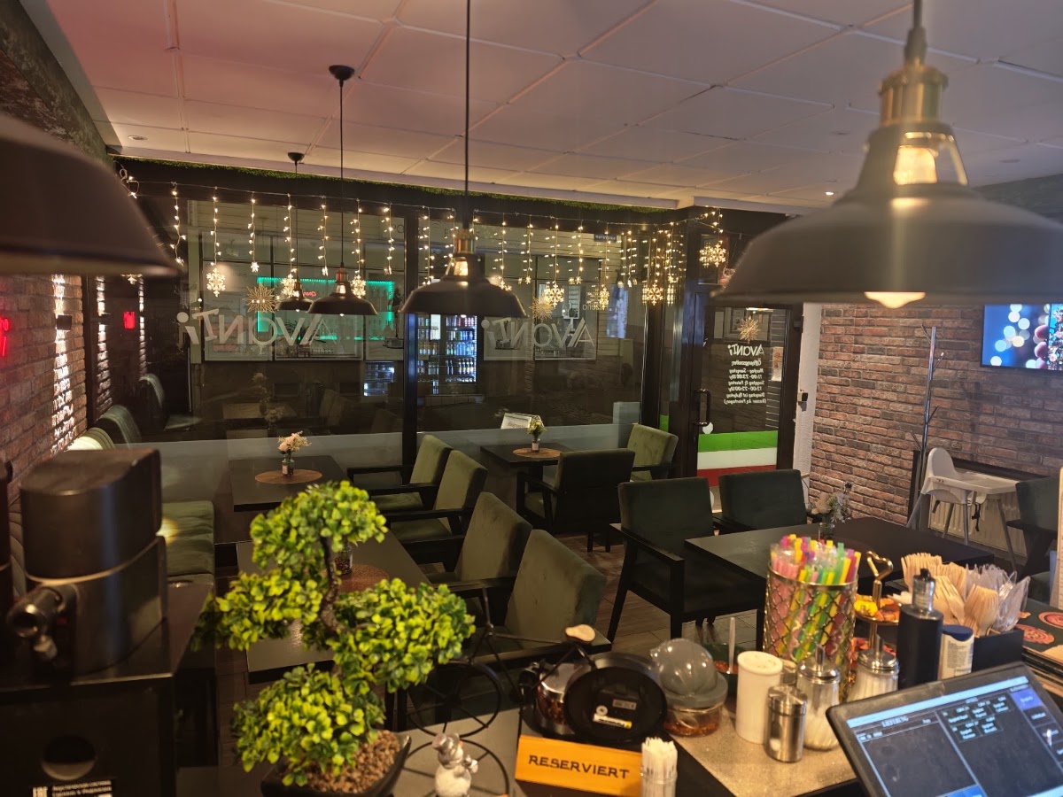 Pizzeria Avanti, Pizzeria in Eschwege