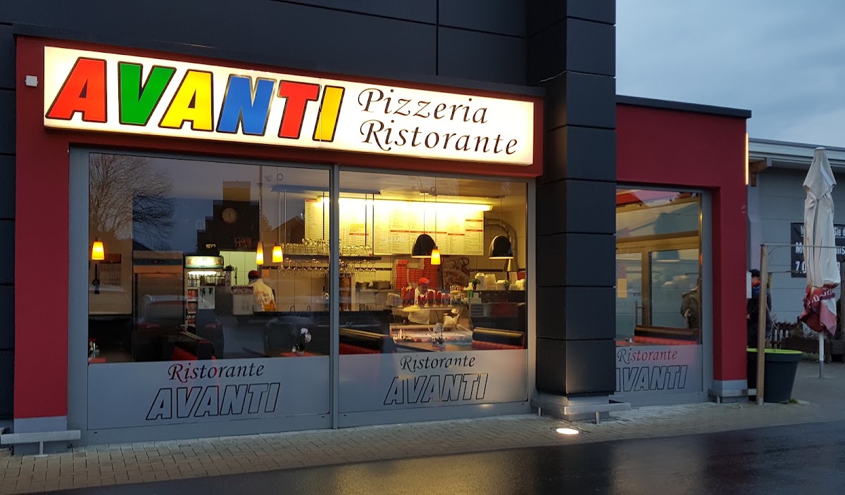 Pizzeria Avanti, Pizzeria in Guxhagen