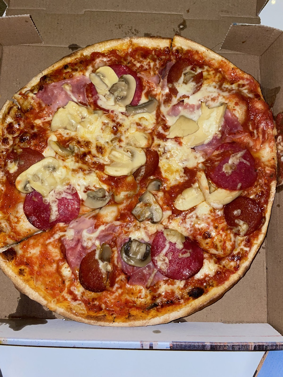Pizzeria Bella Italia, Restaurant in Griesheim