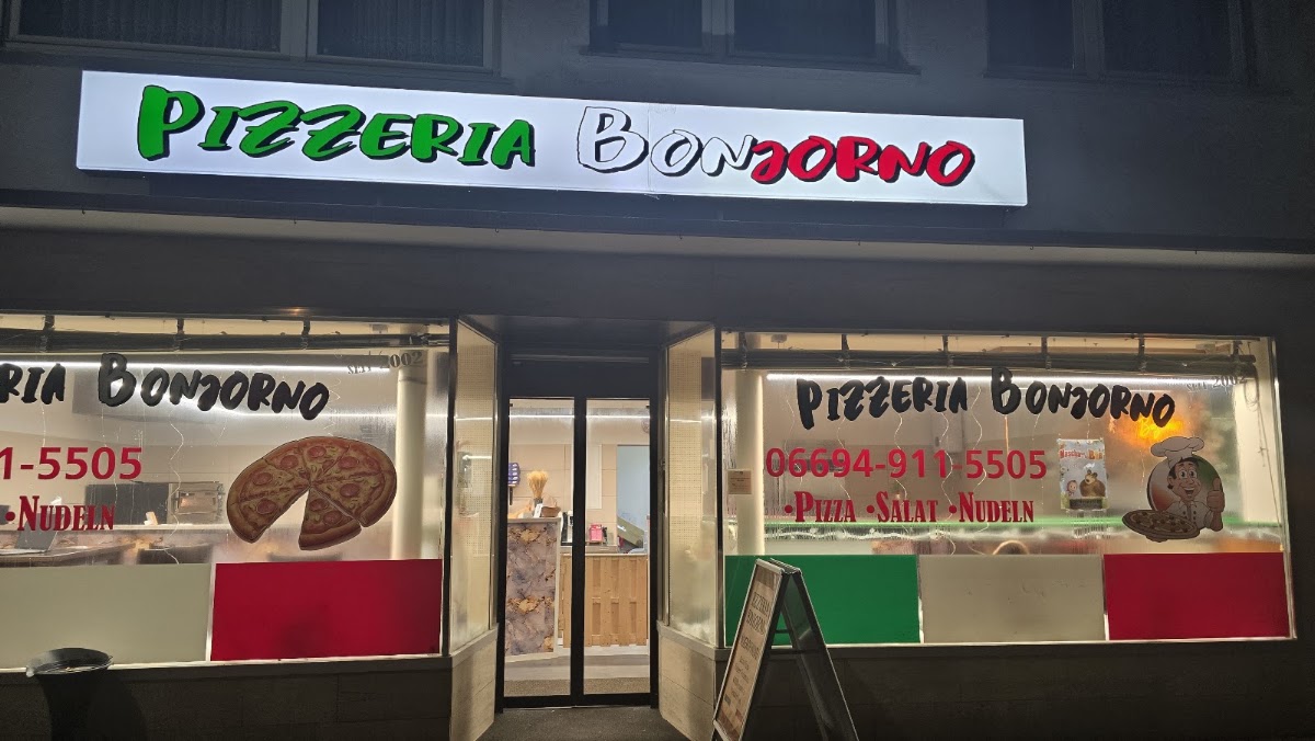 Pizzeria Bonjorno Neukirchen, Restaurant in Neukirchen