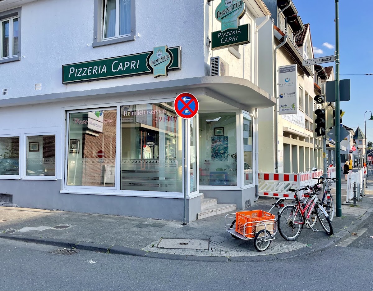 Pizzeria Capri, Pizzeria in Darmstadt