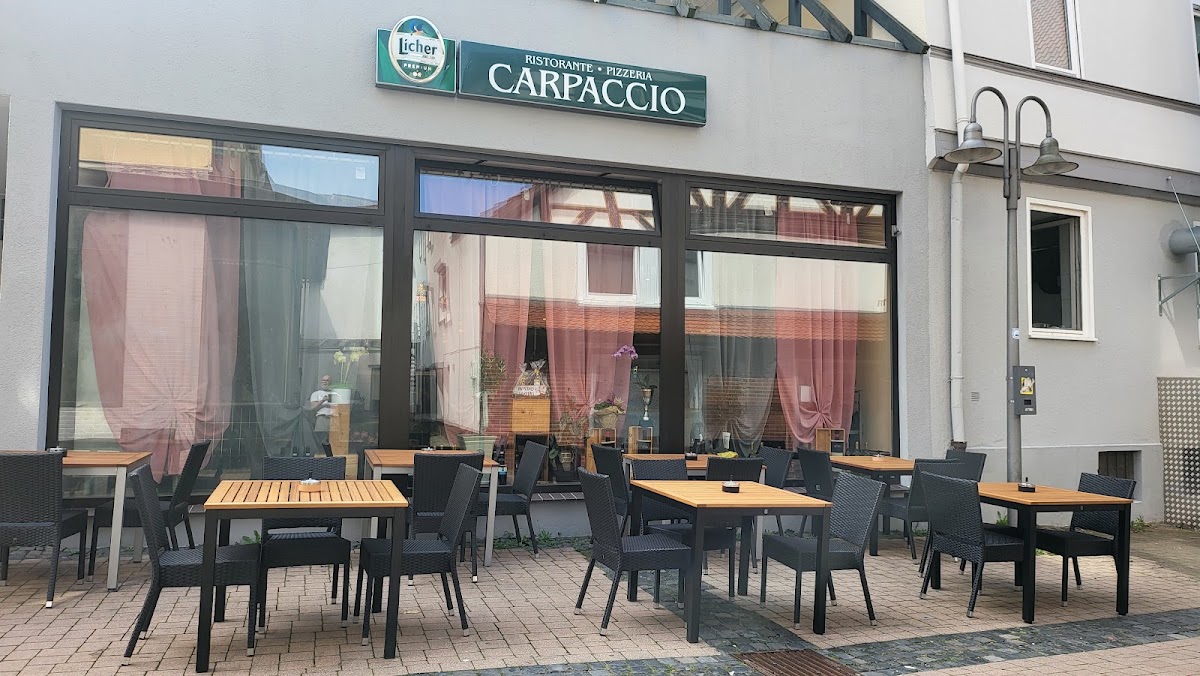 Pizzeria Carpaccio, Restaurant in Gudensberg