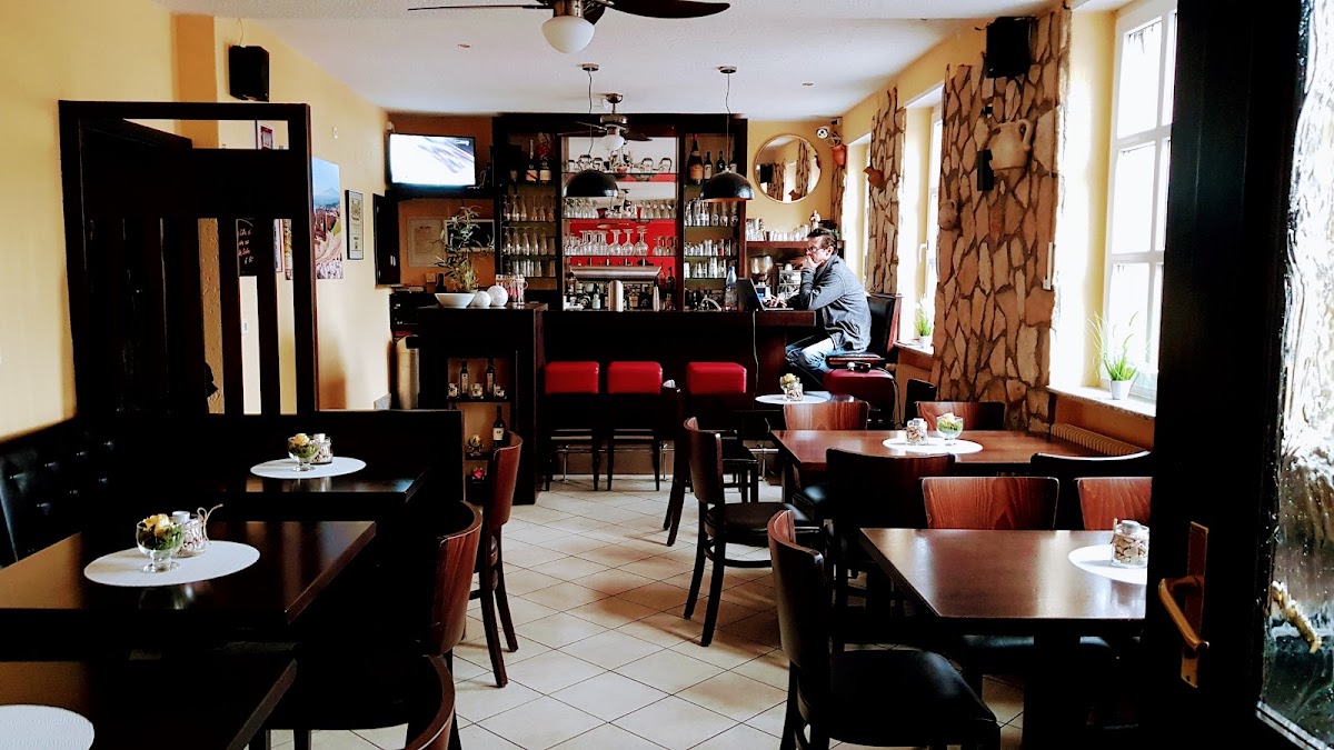 Pizzeria Da Angelina, Restaurant in Dieburg