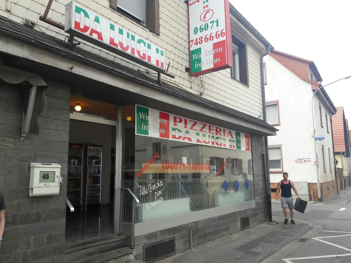 PIZZERIA DA LUIGI II, Restaurant in Groß-Zimmern