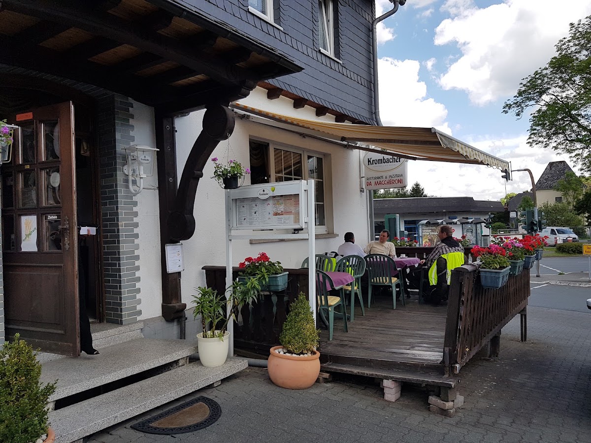 Pizzeria Da Maccheroni, Restaurant in Steffenberg