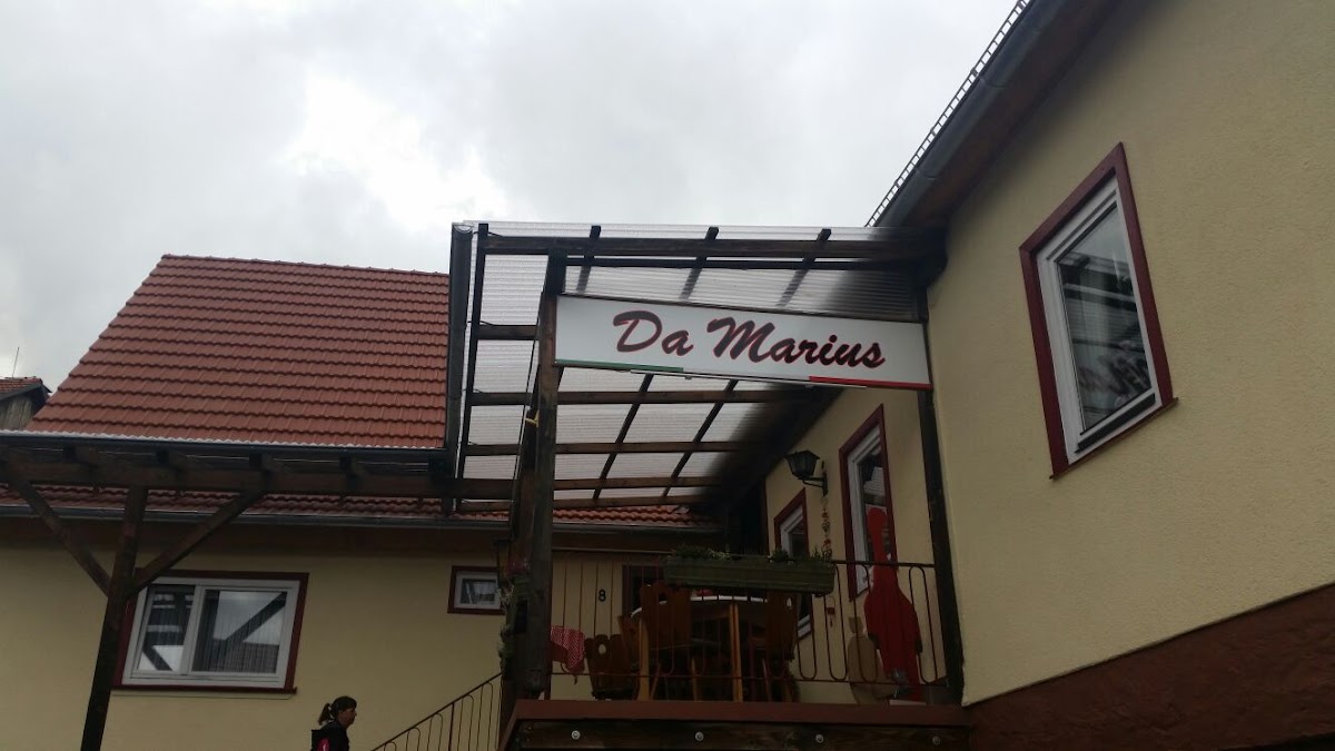 Pizzeria Da Marius, Restaurant in Jossgrund