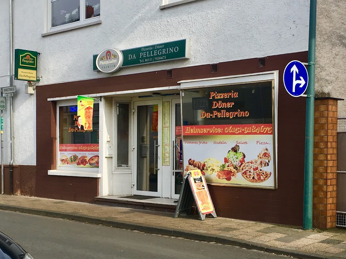 Pizzeria da Pellegrino, Pizzeria in Darmstadt – Foto 1 von 1