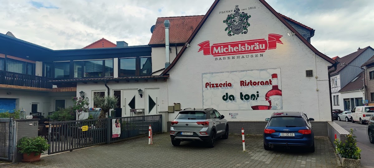 Pizzeria da Toni, Restaurant in Brensbach