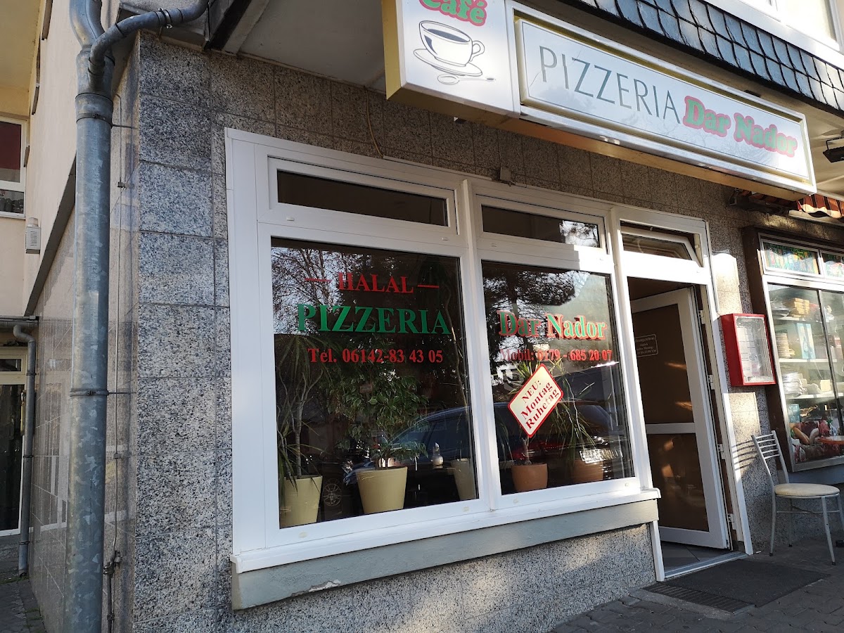 Pizzeria Dar Nador, Pizzeria in Raunheim
