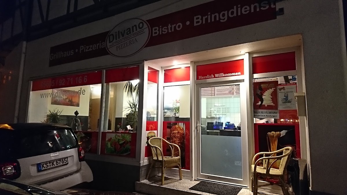 Pizzeria Dilvano, Pizzeria in Kaufungen