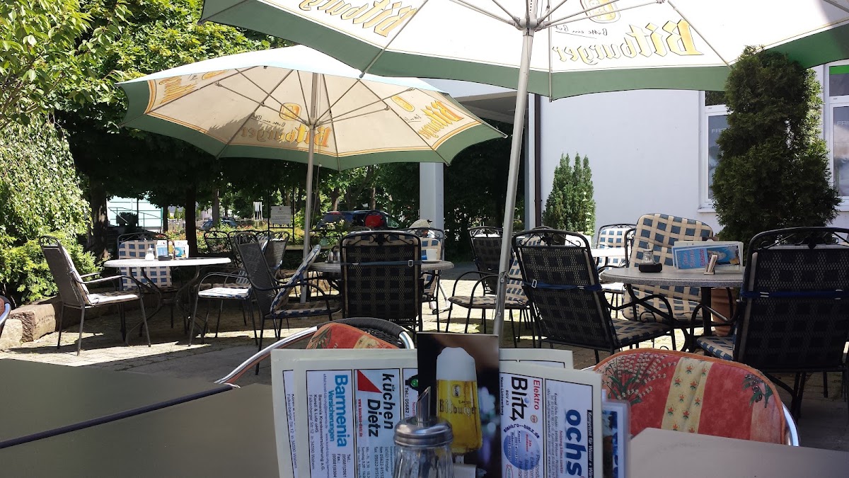 Pizzeria - Eiscafé San Remo, Restaurant in Wabern