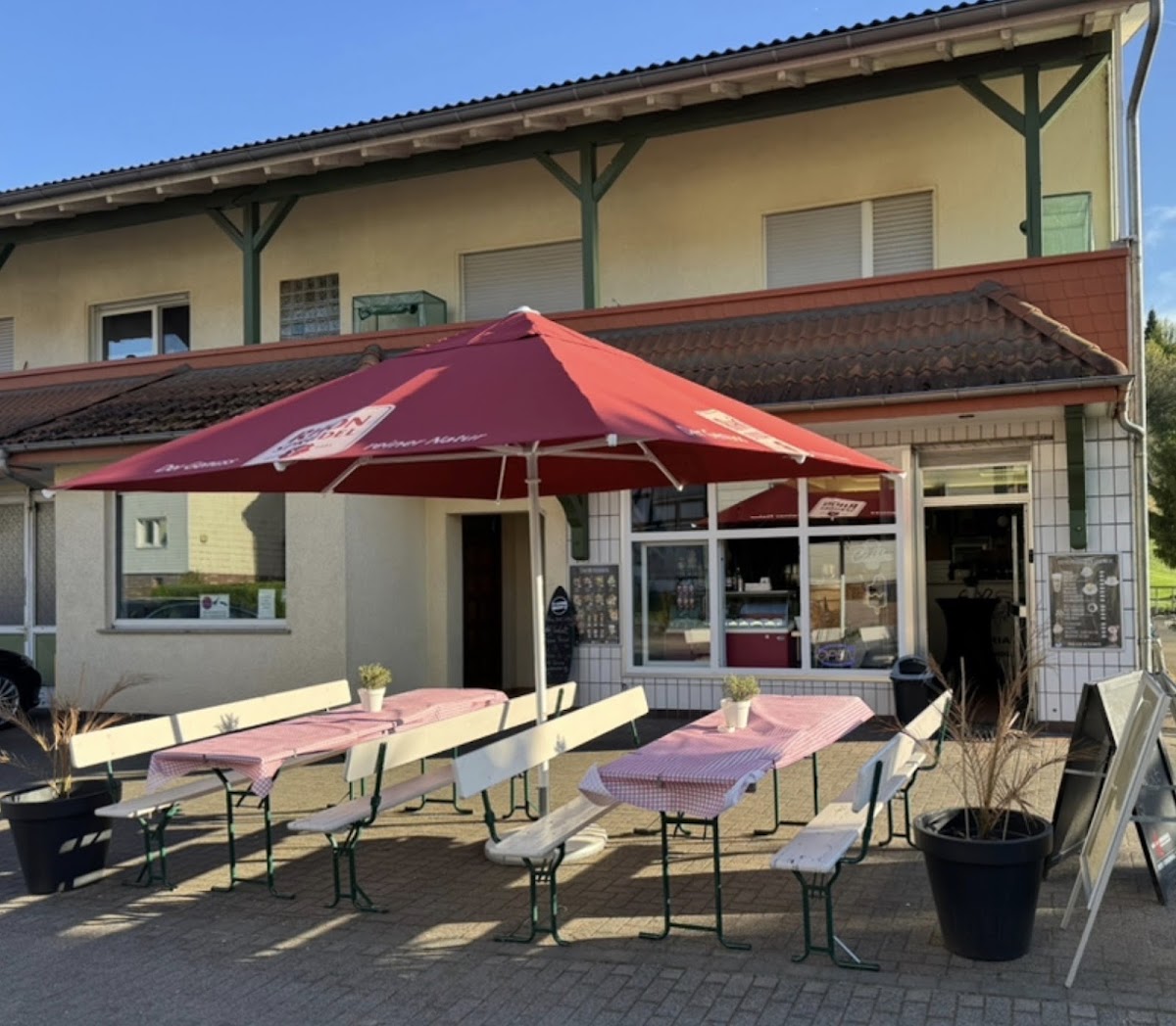 Pizzeria & Eiscafé Toscana, Pizzeria in Breitenbach am Herzberg