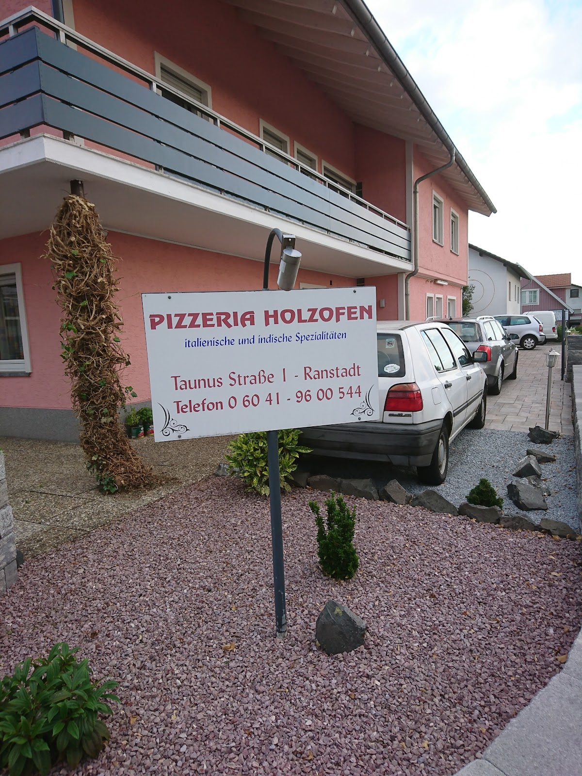 Pizzeria Holzofen (M. Saleem), Restaurant in Ranstadt