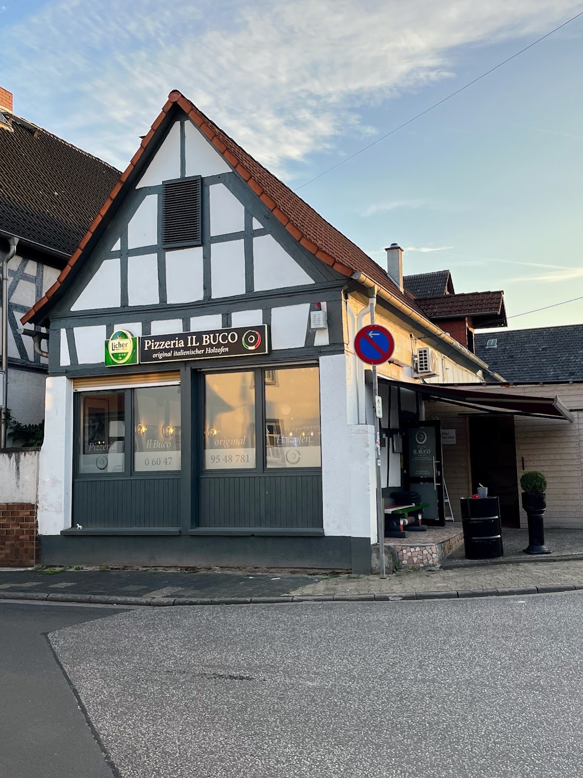 Pizzeria Il Buco, Restaurant in Altenstadt
