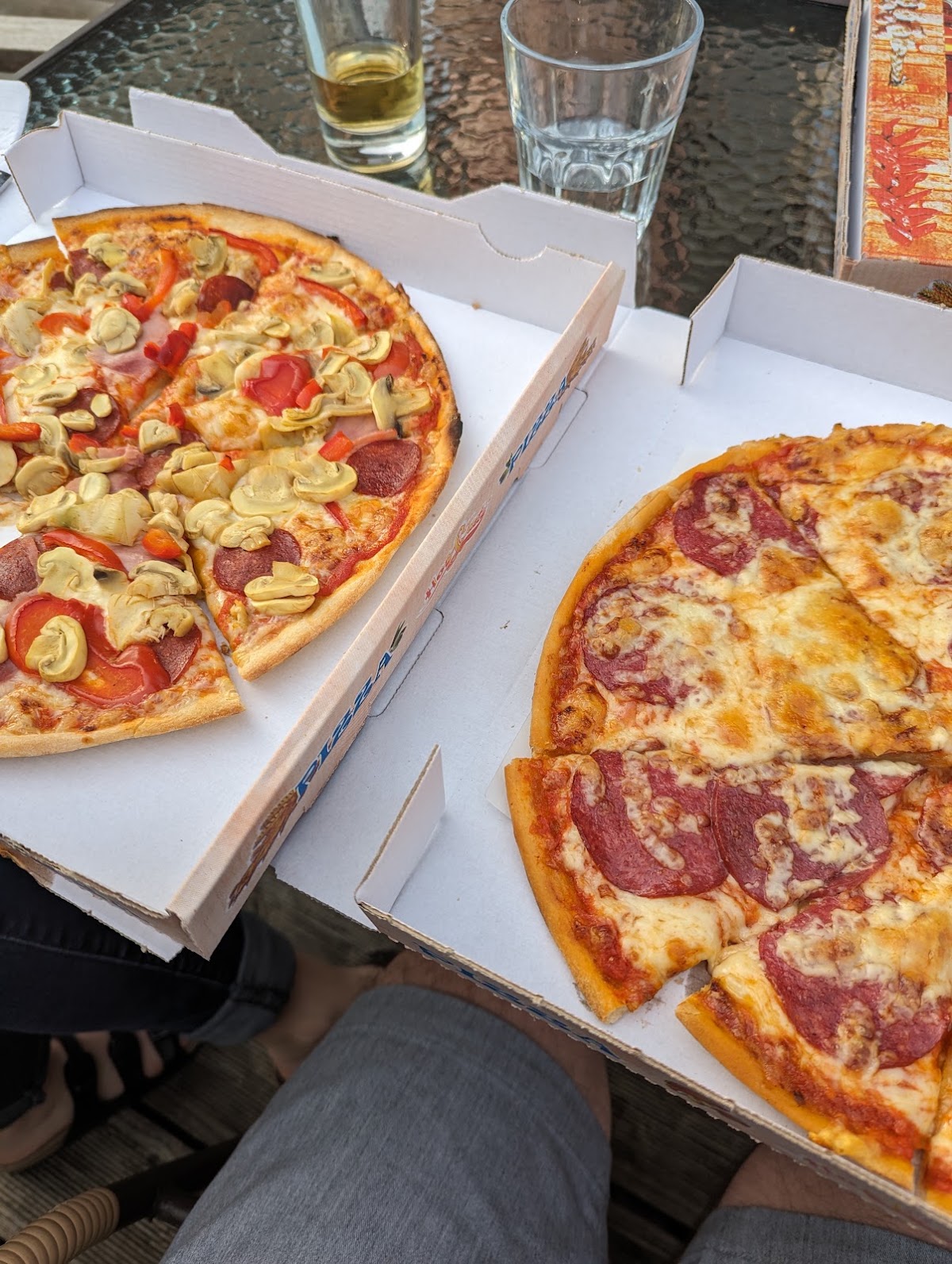 Pizzeria La casa, Restaurant in Lützelbach