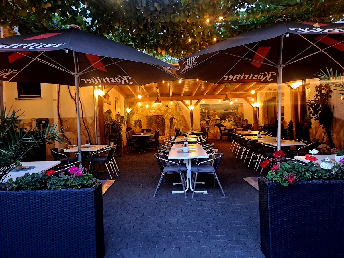 Pizzeria La Familia, Pizzeria in Weilburg