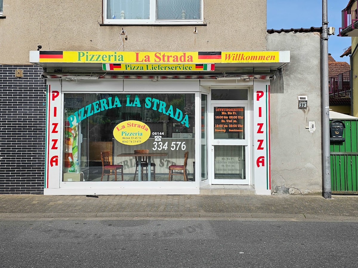 Pizzeria La Strada Bischofsheim, Restaurant in Bischofsheim