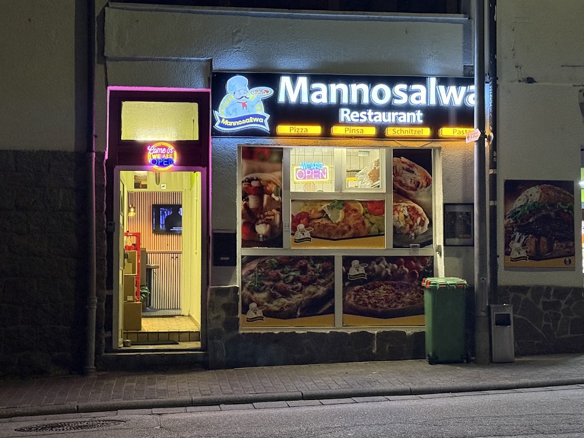 Pizzeria Mannsalwa, Pizzeria in Mörlenbach