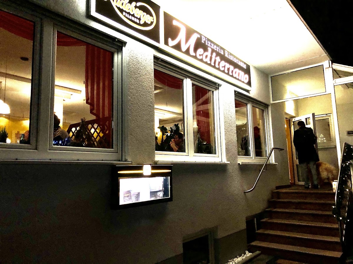 Pizzeria Mediterrano, Restaurant in Reinheim
