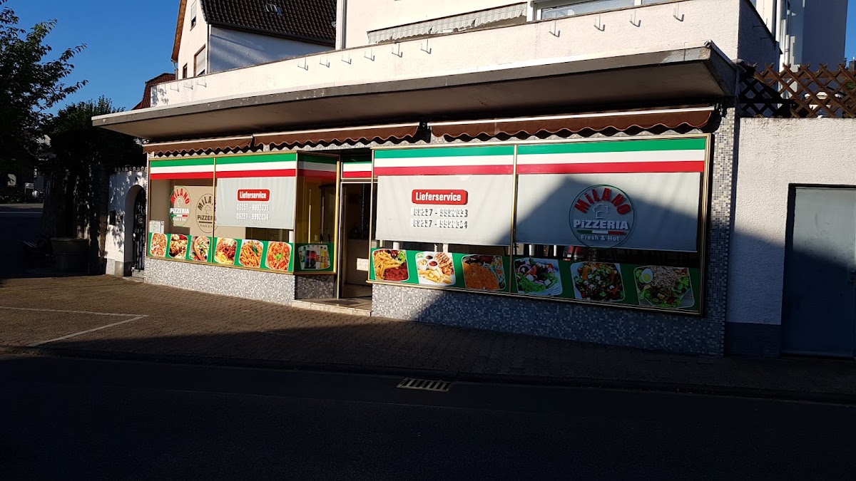 Pizzeria Milano, Restaurant in Alsbach-Hähnlein