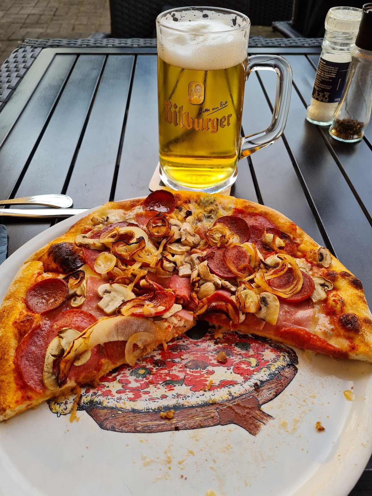 Pizzeria Milano, Restaurant in Florstadt