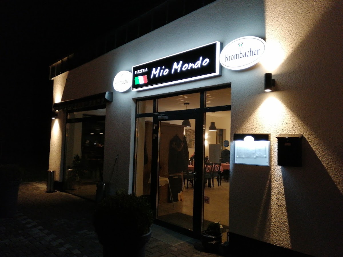 Pizzeria Mio Mondo, Restaurant in Fronhausen – Foto 1 von 1