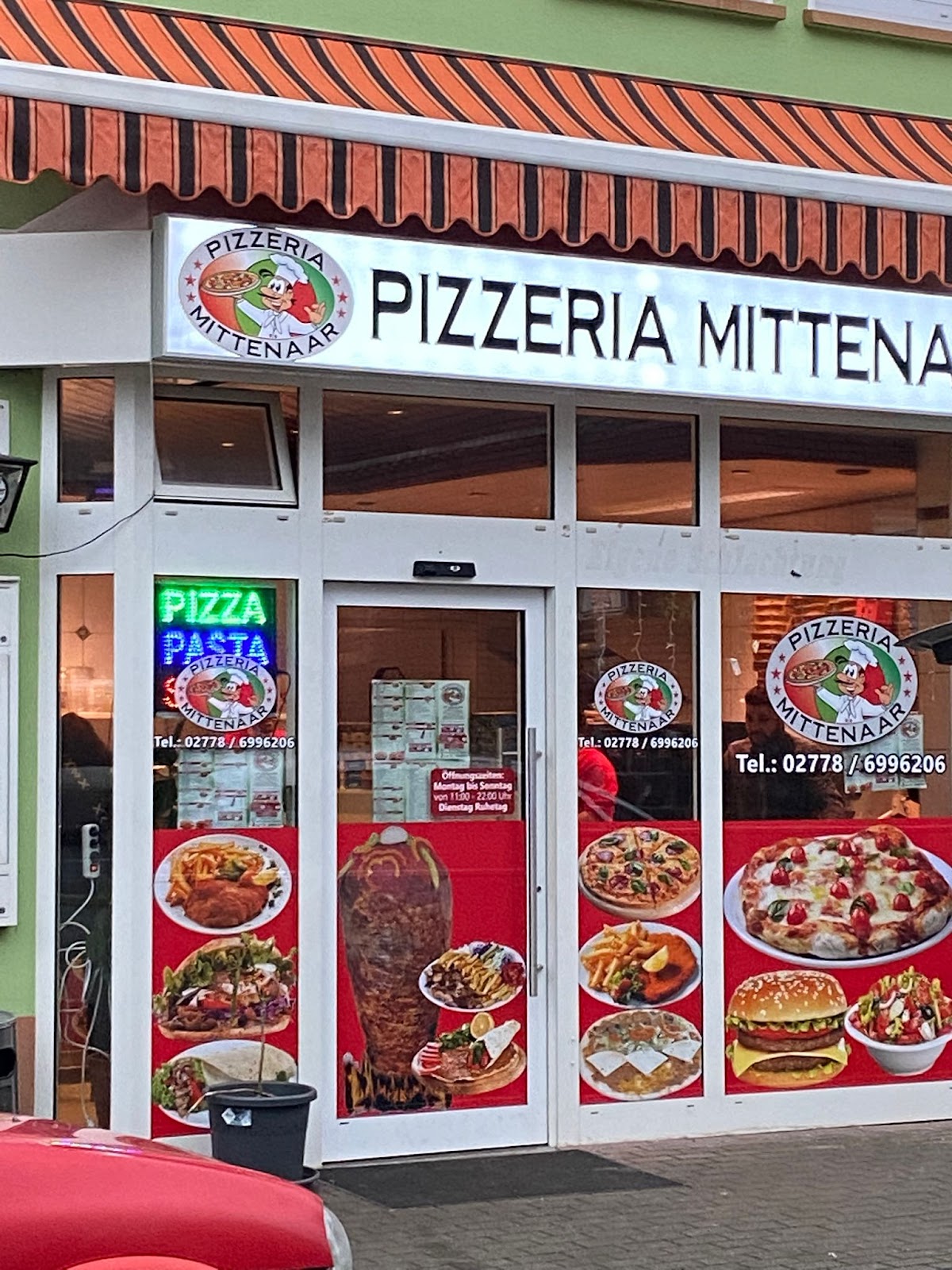 Pizzeria Mittenaar, Restaurant in Mittenaar
