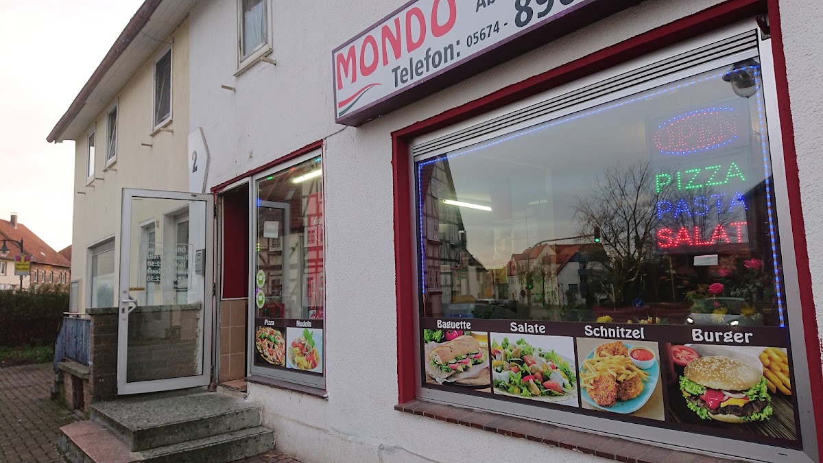 Pizzeria Mondo, Restaurant in Calden