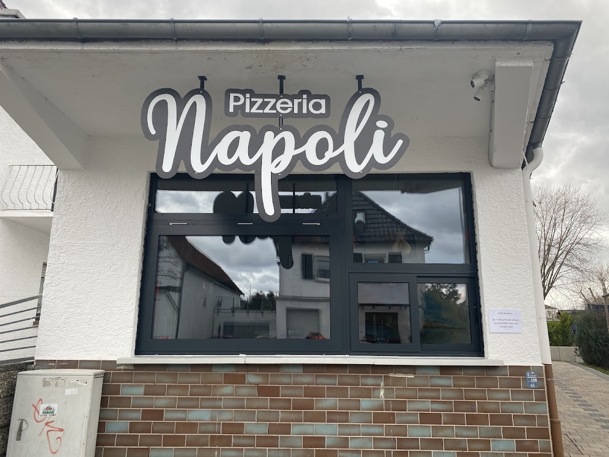 Pizzeria Napoli Nauheim, Restaurant in Nauheim