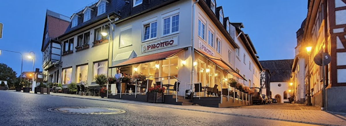 Pizzeria Pronto Usingen, Restaurant in Usingen