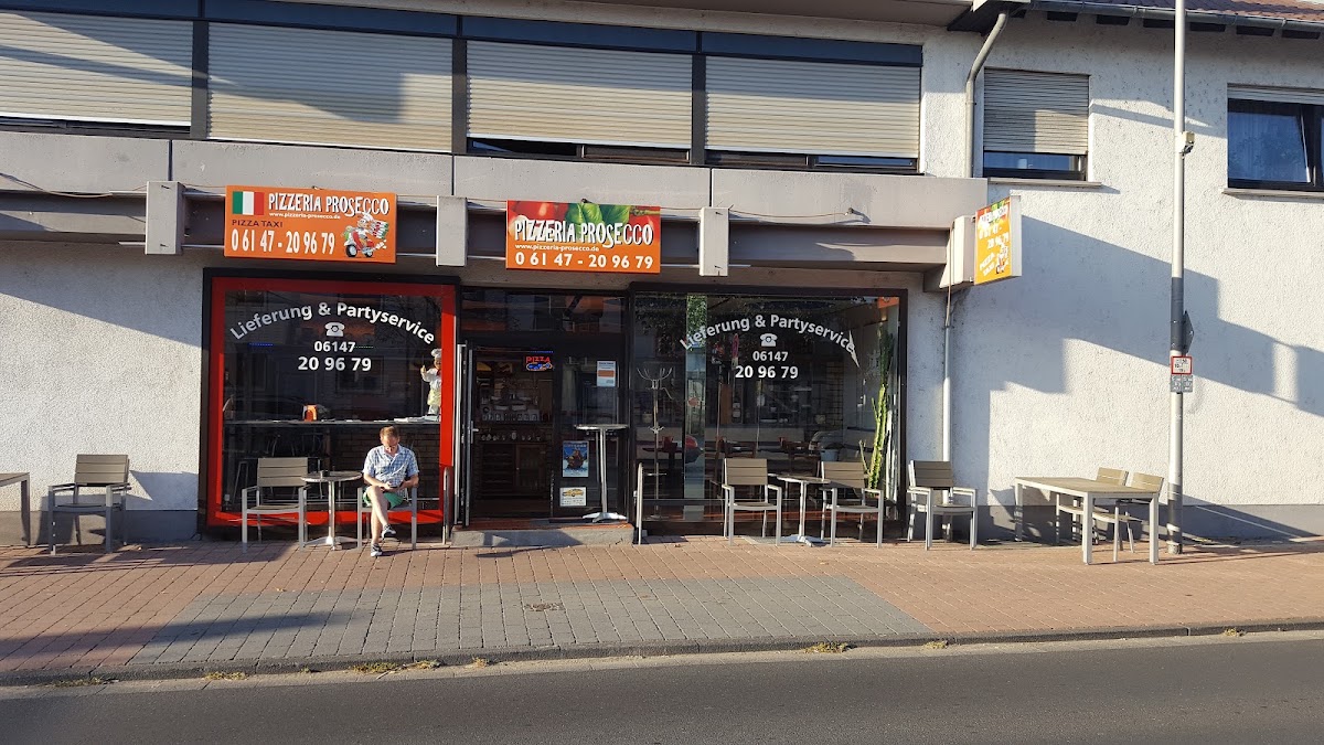 Pizzeria Prosecco - Lieferung & Abholung - Trebur, Restaurant in Trebur