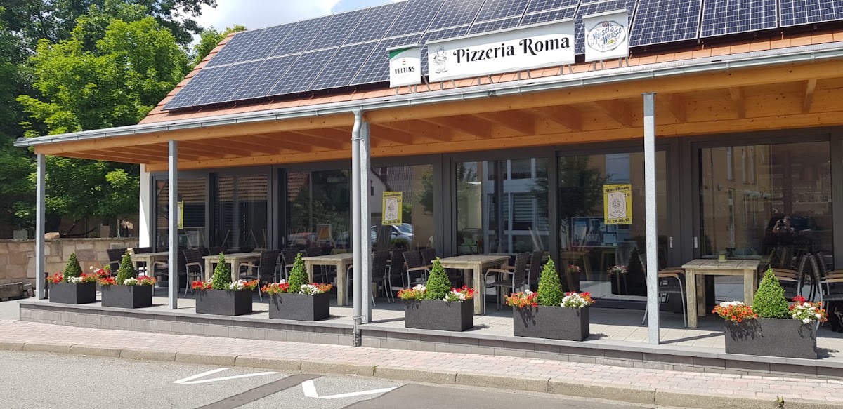 Pizzeria Roma Gersfeld, Pizzeria in Gersfeld (Rhön)