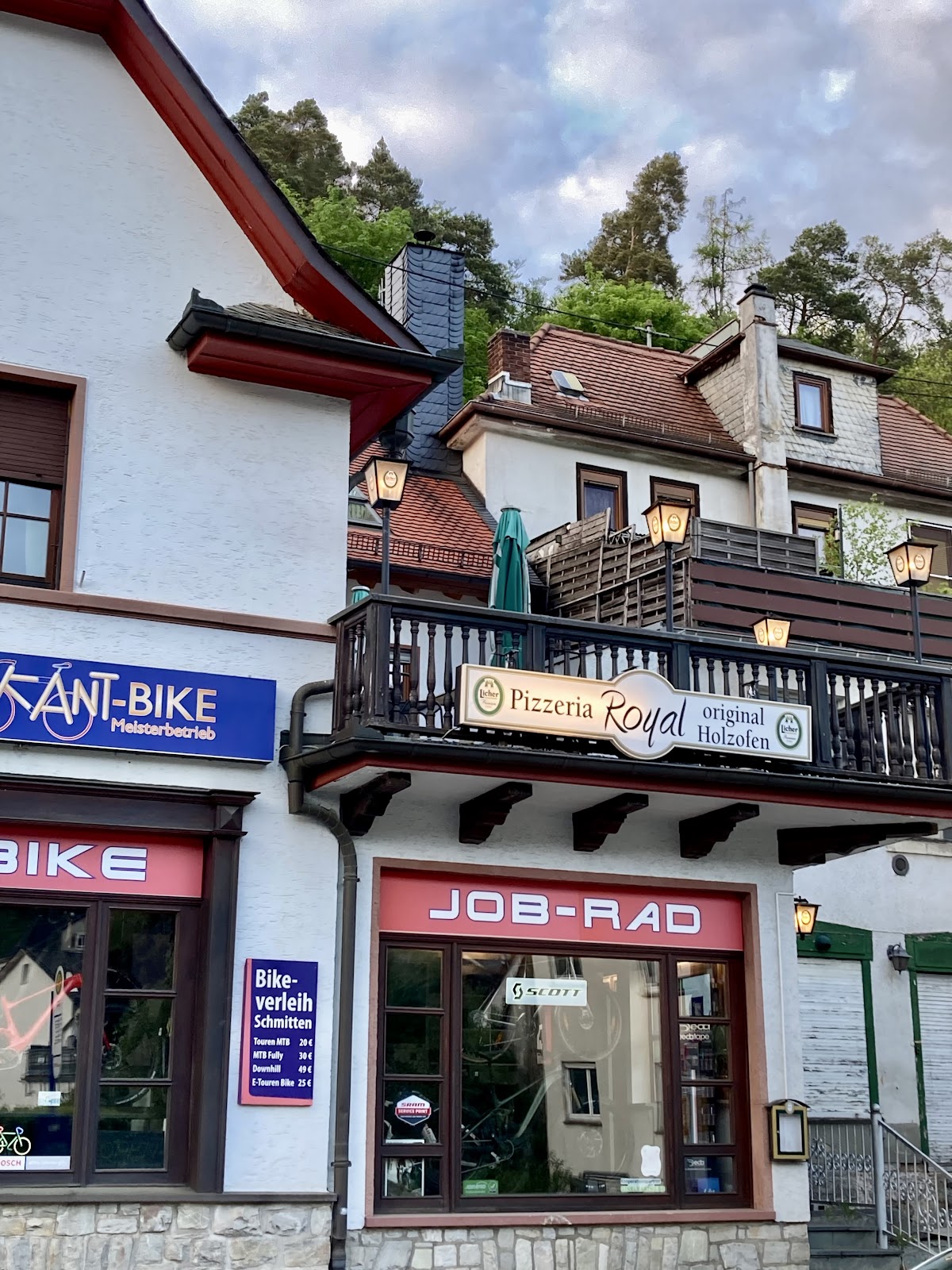 Pizzeria Royal, Restaurant in Schmitten im Taunus