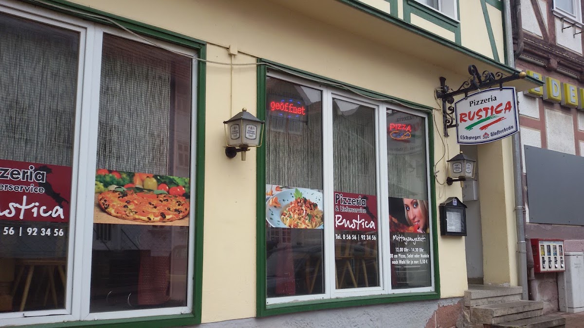 Pizzeria Rustica, Pizzeria in Waldkappel