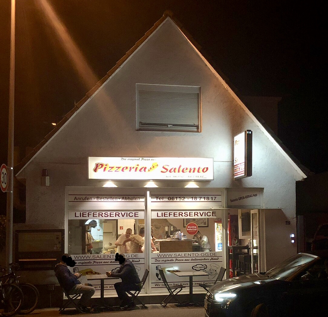Pizzeria Salento, Pizzeria in Groß-Gerau