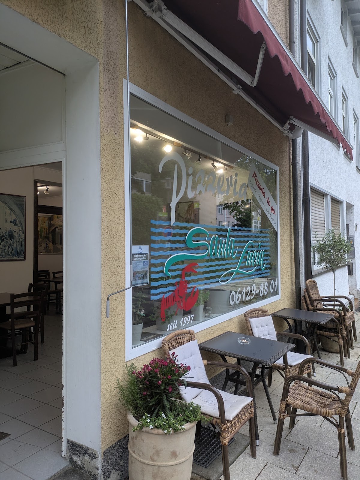Pizzeria Santa Lucia, Restaurant in Schlangenbad