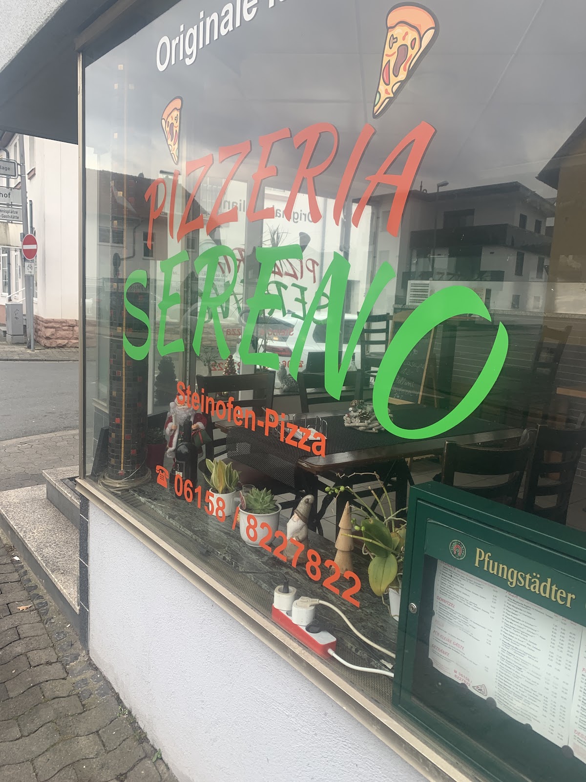 Pizzeria Sereno. Originale Italiano 🇮🇹, Restaurant in Riedstadt