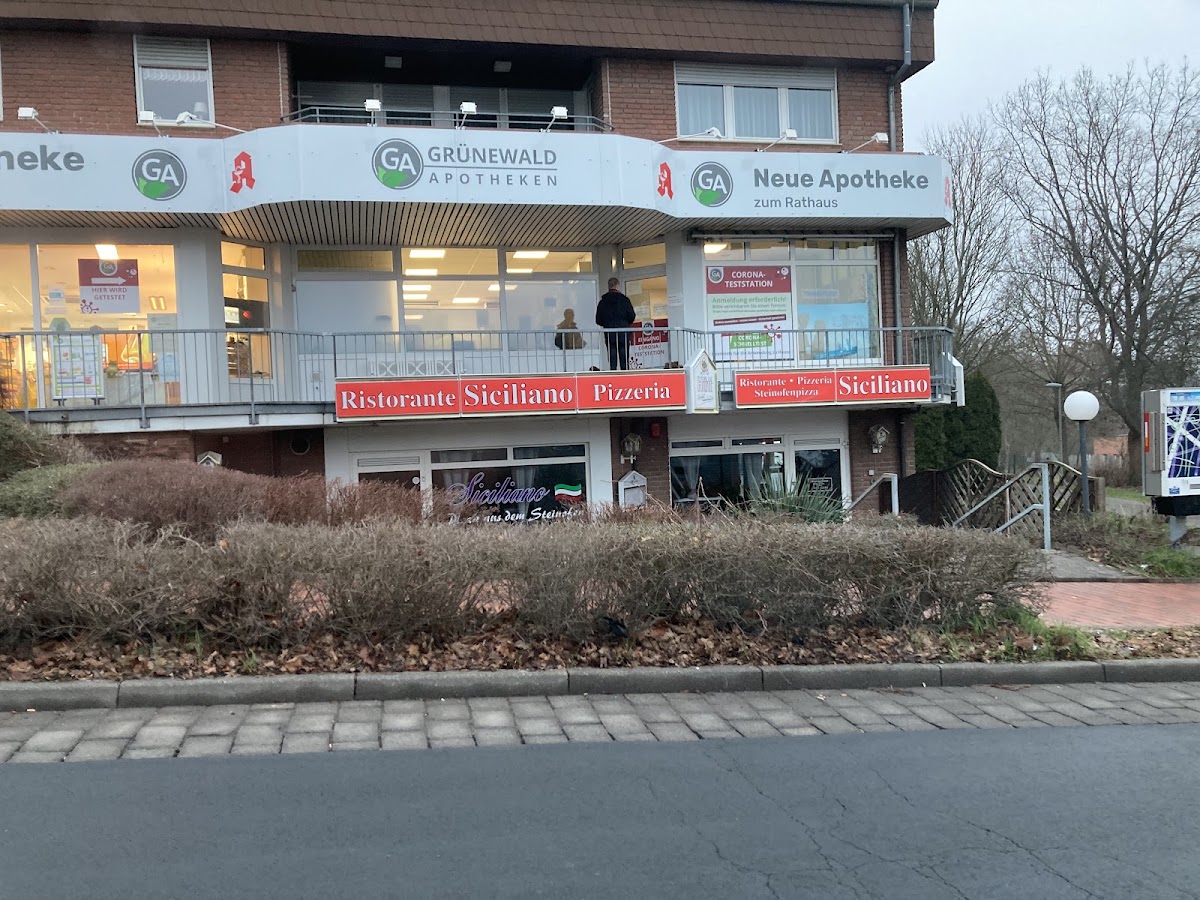 Pizzeria Siciliano, Restaurant in Lohfelden