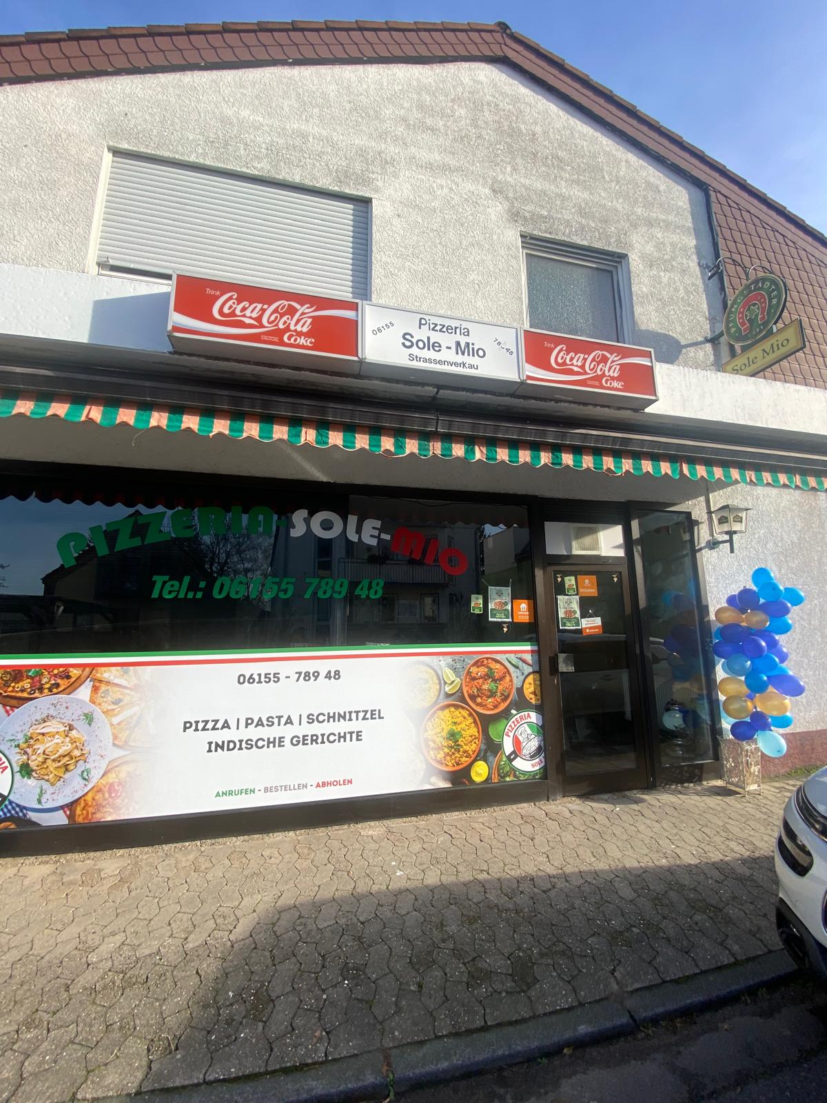 Pizzeria Sole Mio, Restaurant in Griesheim