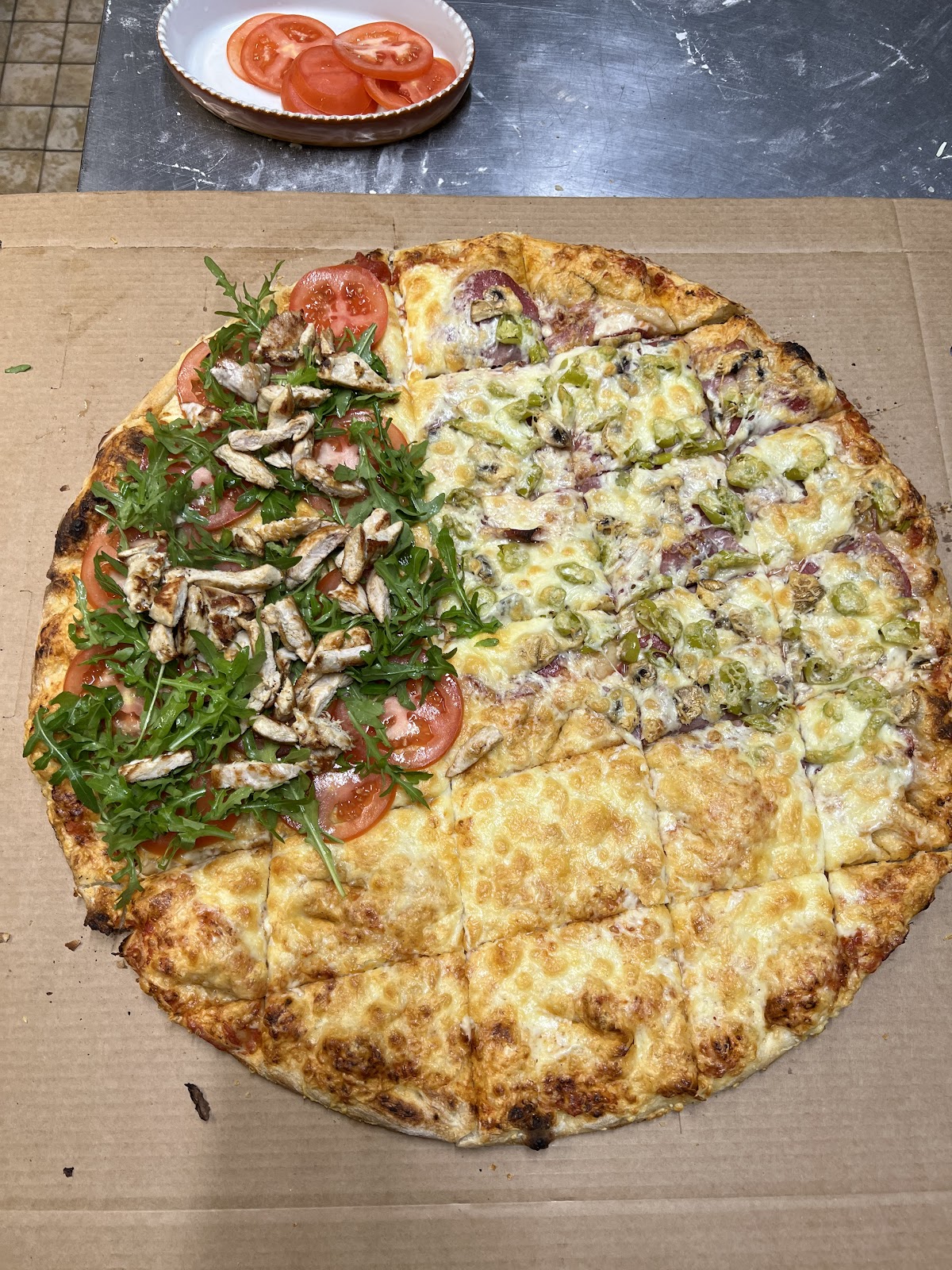 Pizzeria Toscana, Pizzeria in Lauterbach (Hessen)