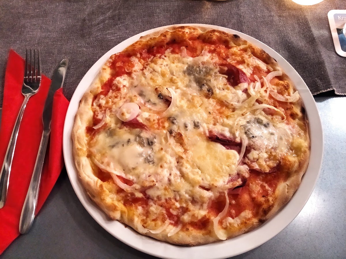 Pizzeria Toscana Anzefahr, Pizzeria in Kirchhain